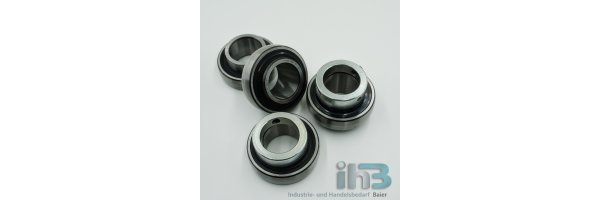 Clamping ring bearings