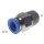 Einschraub-Verbinder 1/8" Aussengewinde - 8 mm Schlauch