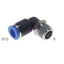 Winkel-Verbinder 3/8" Aussengewinde - 12 mm Schlauch