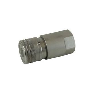 Flat-Muffe 1/2", IG 300 Bar, ISO16028