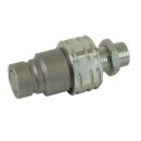 Flat-Stecker Schott 12 L, M 18 x 1,5