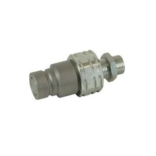 Flat-Stecker Schott 10 S, M 18 x 1,5