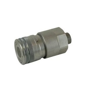 Flat-Muffe 22 L, M 30 x 2