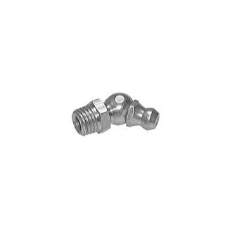 Schmiernippel 45°, H2 10x1mm, (konisch)