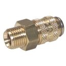 Kupplungsdose Nw 5, 3/8" Aussengewinde