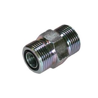 Gerader Verbinder 1 11/16"-16 ORFS Aussengewinde