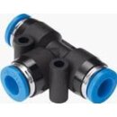 T-Steckverbindung, Stecknippel 12, L-Form