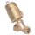 2/2 Wegeventil Messing, 3/4"  nullstellung geschlossen, 0 - 16 Bar