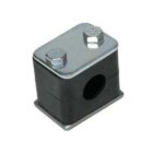 Einrohrschelle Komplett, Rohr 42 mm,( 1 1/4 " )...