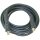 Waschgeräteschlauch 2 Stahleinlage, DN 08, 3/8" AG,EN 853, 400 Bar, 20mtr., blau