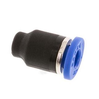 Verschlussstopfen für 8 mm Steckanschlüsse