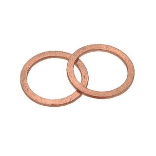 Kupferring 10 x 19 x 2,0